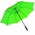 iX-brella Full-Fiber Golfschirm XXL 130cm leicht sturmfest mit Softgriff (neon-grün) - 6