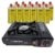 Kompakter Outdoor Gas-Camping-Kocher | Campingkocher inkl. 12 Gaskartuschen - 1