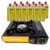 Kompakter Outdoor Gas-Camping-Kocher | Campingkocher inkl. 12 Gaskartuschen - 3