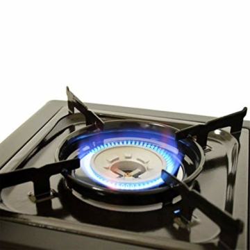 Kompakter Outdoor Gas-Camping-Kocher | Campingkocher inkl. 12 Gaskartuschen - 6