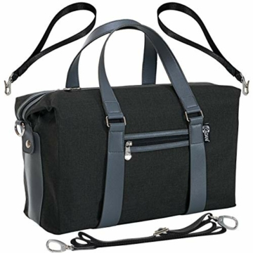LCP Kids XL Wickeltasche BOCA mit Henkel und Schultergurt – Ideal als Reisetasche oder Sporttasche - 2
