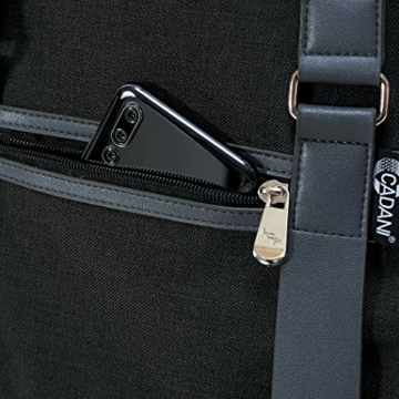 LCP Kids XL Wickeltasche BOCA mit Henkel und Schultergurt – Ideal als Reisetasche oder Sporttasche - 4