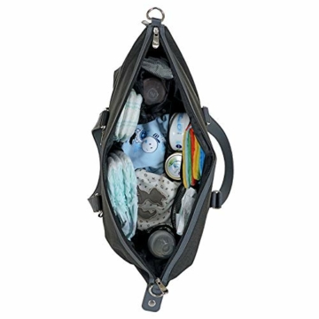 LCP Kids XL Wickeltasche BOCA mit Henkel und Schultergurt – Ideal als Reisetasche oder Sporttasche - 5