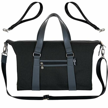 LCP Kids XL Wickeltasche BOCA mit Henkel und Schultergurt – Ideal als Reisetasche oder Sporttasche - 8