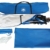 Lumaland Outdoor Pop Up Pavillon Gartenzelt Camping Partyzelt Zelt robust wasserdicht Blau - 9