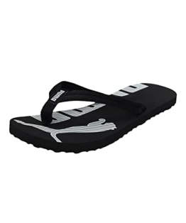 PUMA Unisex Epic Flip V2 Flipflop, Schwarz (Black-White), 43 EU - 1