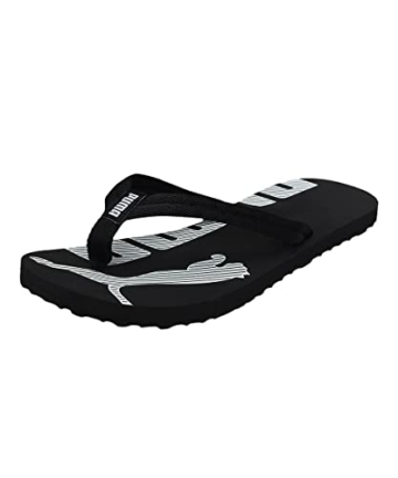 PUMA Unisex Epic Flip V2 Flipflop, Schwarz (Black-White), 43 EU - 1