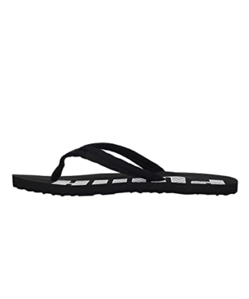 PUMA Unisex Epic Flip V2 Flipflop, Schwarz (Black-White), 43 EU - 3