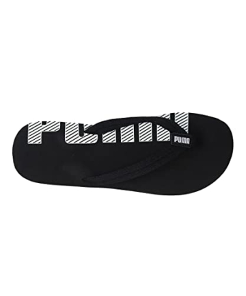PUMA Unisex Epic Flip V2 Flipflop, Schwarz (Black-White), 43 EU - 4