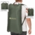 Qeedo Light Lime Trekking Pavillon Set-Angebot mit Seitenwänden, leicht (3,8 kg), kleines Packmaß (55 x 18 x 16 cm) - Rucksack-Packtasche, windstabil - 6