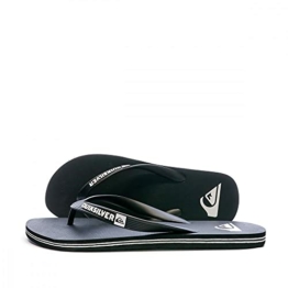Quiksilver Herren Molokai-Flip-Flops for Men Badeschuhe, Schwarz (Black/Black/White Xkkw), 41 EU - 1