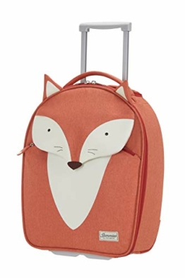 Samsonite Happy Sammies - Upright S Kindergepäck, 45 cm, 24 L, Orange (Fox William) - 1
