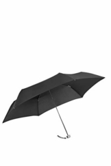 SAMSONITE Rain Pro 3 Section Manual Ultra Mini Flat Regenschirm 22,5 cm, Black - 1
