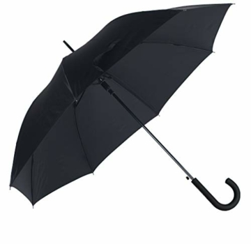 SAMSONITE Rain Pro Auto Open Regenschirm 87 cm, Black - 1