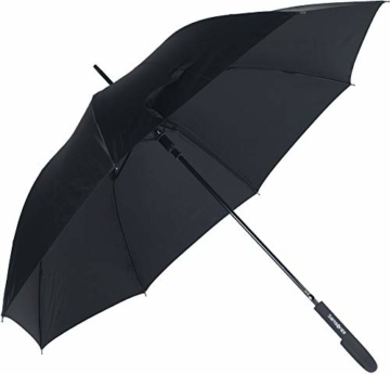 SAMSONITE Rain Pro Auto Open Regenschirm 87 cm, Black - 2