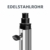 Sekey Granit Sonnenschirmständer mit Edelstahlrohr, Hochwertiger halb-Sockel, für Schirmstöcke bis 22-38 mm, Balkonschirmständer 25KG Grau - 7