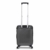 STRATIC Stripe Hartschalen-Koffer Trolley Reisekoffer Handgepäck Rollkoffer mit TSA-Schloss 4 Rollen besonders leicht und leise, S, Graphit - 2