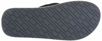 Tommy Hilfiger Herren Essential TH Beach Sandal Zehentrenner, Schwarz (Black 990), 43 EU - 4