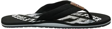 Tommy Hilfiger Herren Essential TH Beach Sandal Zehentrenner, Schwarz (Black 990), 43 EU - 9