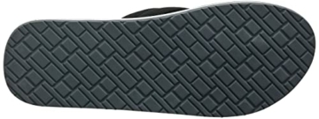Tommy Hilfiger Herren Essential TH Beach Sandal Zehentrenner, Schwarz (Black 990), 43 EU - 10