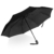 Villkin Regenschirm sturmfest mit Auf-Zu-Automatik - robuster und hochwertiger Regenschirm in schwarz für Damen und Herren - 107cm breiter Taschenregenschirm - 1