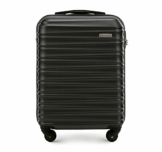 WITTCHEN Koffer – Handgepäck | hartschalen, Material: ABS | hochwertiger und Stabiler | Schwarz | 34 L | 54x20x38 cm - 1
