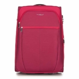 WITTCHEN Unisex-Erwachsene VIP Collection Koffer Luggage-Suitcase, Burgund, S (54x38x20cm) - 1