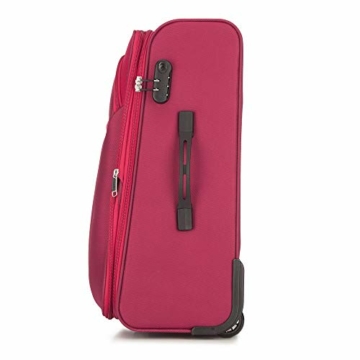 WITTCHEN Unisex-Erwachsene VIP Collection Koffer Luggage-Suitcase, Burgund, S (54x38x20cm) - 2