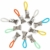 Aufhänger für Handtücher, Handtuchclips, Haken, Schlaufen, Set, Clips, Topflappen, Geschirrtücher, Klammern, Klips ohne nähen, zum aufhängen, 10er Pack - 2