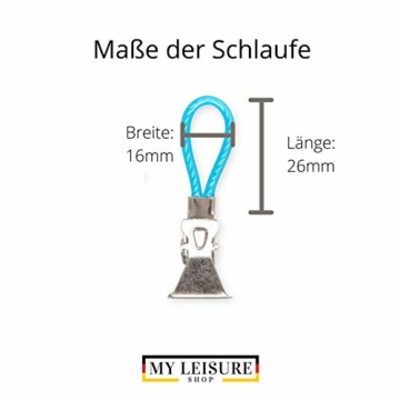 Aufhänger für Handtücher, Handtuchclips, Haken, Schlaufen, Set, Clips, Topflappen, Geschirrtücher, Klammern, Klips ohne nähen, zum aufhängen, 10er Pack - 3