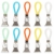 Aufhänger für Handtücher, Handtuchclips, Haken, Schlaufen, Set, Clips, Topflappen, Geschirrtücher, Klammern, Klips ohne nähen, zum aufhängen, 10er Pack - 1