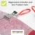 Aufhänger für Handtücher, Handtuchclips, Haken, Schlaufen, Set, Clips, Topflappen, Geschirrtücher, Klammern, Klips ohne nähen, zum aufhängen, 10er Pack - 7