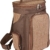 Brubaker Kühltasche für 2 Flaschen Wein und Champagner bis 1,5 l, gepolsterte Weinkühltasche - Picknicktasche isoliert, Thermotasche - tragbar mit Henkel - 2