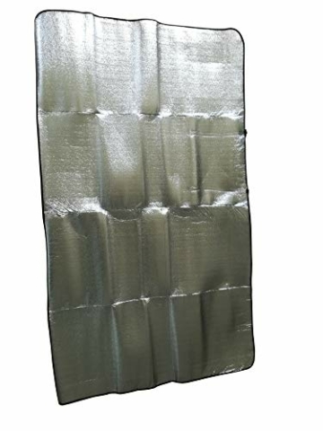 Campfrei 2 Person XXL Isomatte Alumatte 200x120 cm Thermomatte - 1