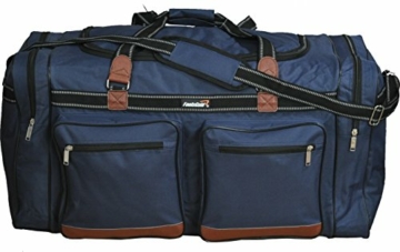 Foolsgold Extra große 120L Reisetasche Holdall Tasche Dunkelblau - 2