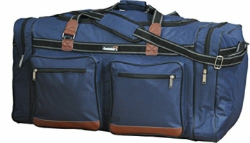 Foolsgold Extra große 120L Reisetasche Holdall Tasche Dunkelblau - 3