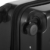 Hauptstadtkoffer - Alex 4 Doppel Rollen Hartschalen Reisekoffer, 55 cm, 42 L, Schwarz - 7