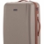 HAUPTSTADTKOFFER - Wannsee - Mittelgroßer Hartschalen-Koffer Trolley Rollkoffer Reisekoffer, TSA, 68 cm, 63 Liter, Champagner/Braun - 1