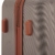 HAUPTSTADTKOFFER - Wannsee - Mittelgroßer Hartschalen-Koffer Trolley Rollkoffer Reisekoffer, TSA, 68 cm, 63 Liter, Champagner/Braun - 8