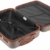 HAUPTSTADTKOFFER - Wannsee - Mittelgroßer Hartschalen-Koffer Trolley Rollkoffer Reisekoffer, TSA, 68 cm, 63 Liter, Champagner/Braun - 9