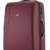 HAUPTSTADTKOFFER - Wedding - Hartschalenkoffer Trolley Rollkoffer Reisekoffer, TSA, Doppelrollen, 75 cm, 103 Liter, Burgund - 1