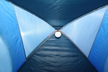High Peak Kuppelzelt Monodome XL, Campingzelt für 4 Personen, Igluzelt, Festivalzelt mit Wannenboden, 1500mm wasserdicht, Freistehend, Hochentlüftung, Moskitoschutz - 5