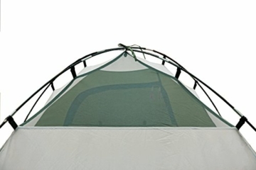 High Peak Kuppelzelt Nevada 4, Campingzelt mit Vorbau, Iglu-Zelt für 4 Personen, doppelwandig, 2.000 mm wasserdicht, Ventilationssystem, Wetterschutz-Eingang, Moskitoschutz - 6