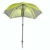 HOMECALL Strandschirm mit Fenster und Windschutz - UV-beständiges Polyester - Grün - 6
