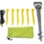 HOMECALL Strandschirm mit Fenster und Windschutz - UV-beständiges Polyester - Grün - 7