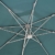 paramondo parapenda Ampelschirm Ampelsonnenschirm, Rechteckig, Grau, 4 x 3 m, 360° Schwenkbar, Kurbelbedienung, Stahl-Standkreuz und Gestell in Anthrazit - 8