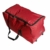 Reisetasche Sporttaschen großer Wagen 140 Liter mit Rollen. Größe XXL (Rot) - 6