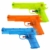 Schramm® 3 Stück Wasserpistolen 'klassisch' ca. 17cm x 12cm Wasserpistole Wasser Spritzpistole Wassergewehr - 5