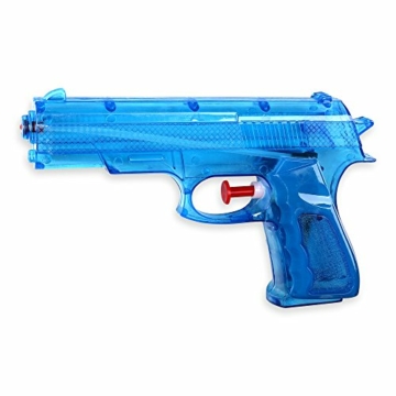 Schramm® 3 Stück Wasserpistolen 'klassisch' ca. 17cm x 12cm Wasserpistole Wasser Spritzpistole Wassergewehr - 6