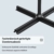 Sekey® Ampelschirm 300 cm Sonnenschirm Gartenschirm Kurbelschirm mit Kurbelvorrichtung Sonnenschutz UV50+ - 4